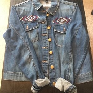 FOREVER 21 JEAN JACKET
